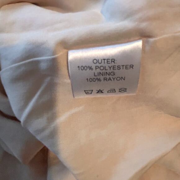 Feminine Modest Garden Girl Puff Sleeve Romantic Pink Floral Dress Size Medium - Picture 12 of 12